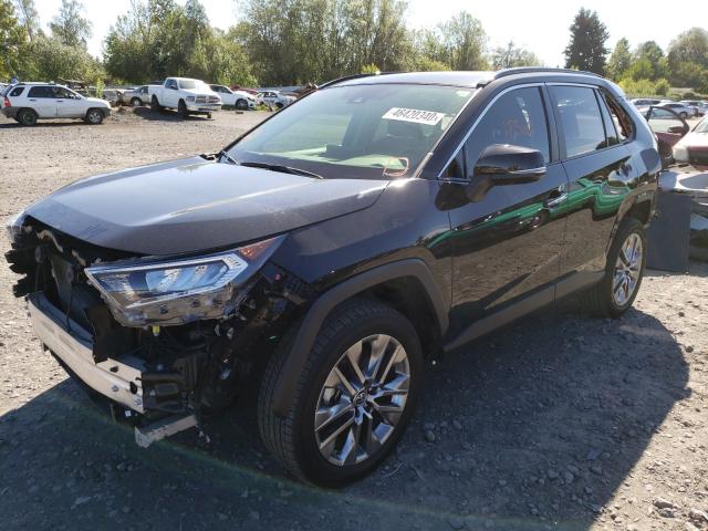 Photo 1 VIN: JTMN1RFV7KJ001167 - TOYOTA RAV4 LIMIT 