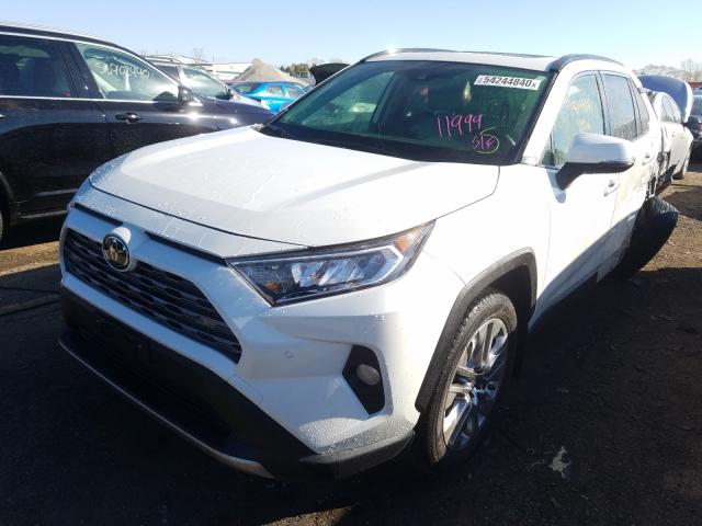 Photo 1 VIN: JTMN1RFV9KJ020528 - TOYOTA RAV4 LIMIT 