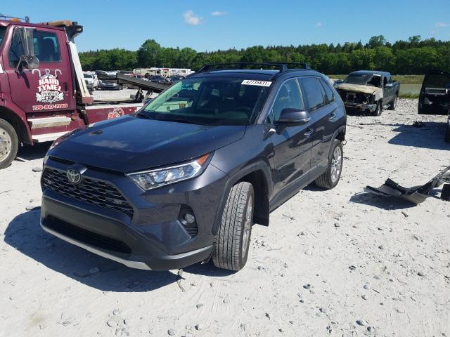 Photo 1 VIN: JTMN1RFVXKD518221 - TOYOTA RAV4 LIMIT 