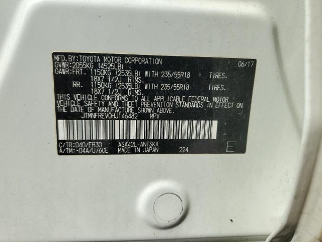 Photo 12 VIN: JTMNFREV0HJ146482 - TOYOTA RAV4 SE 