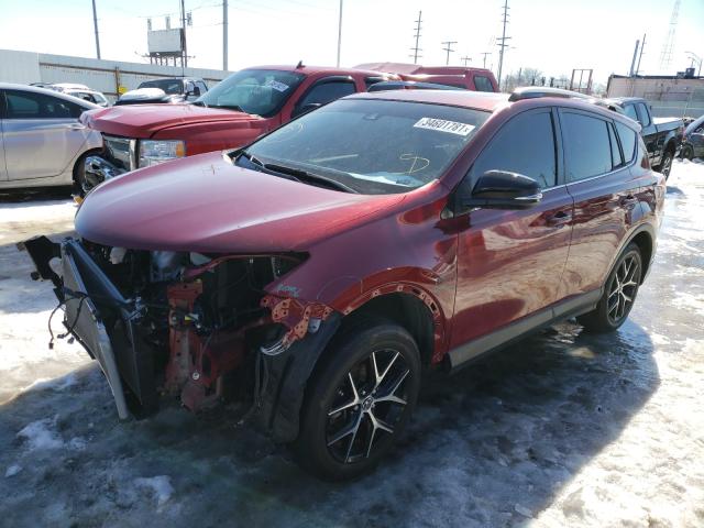 Photo 1 VIN: JTMNFREV2JD129509 - TOYOTA RAV4 SE 