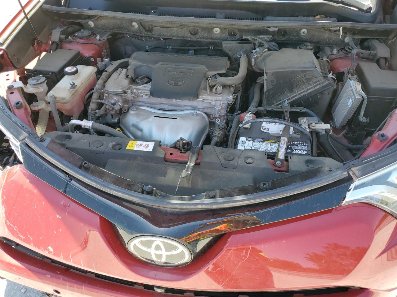 Photo 11 VIN: JTMNFREV4HJ138644 - TOYOTA RAV 4 