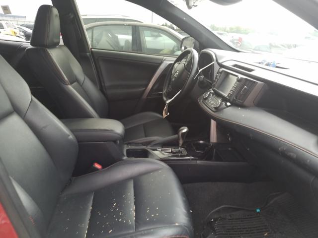 Photo 4 VIN: JTMNFREVXGJ063625 - TOYOTA RAV4 SE 