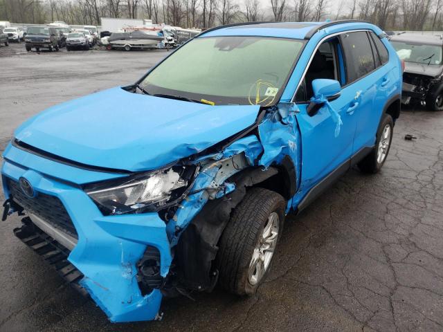 Photo 8 VIN: JTMP1RFV0KD009733 - TOYOTA RAV4 XLE 