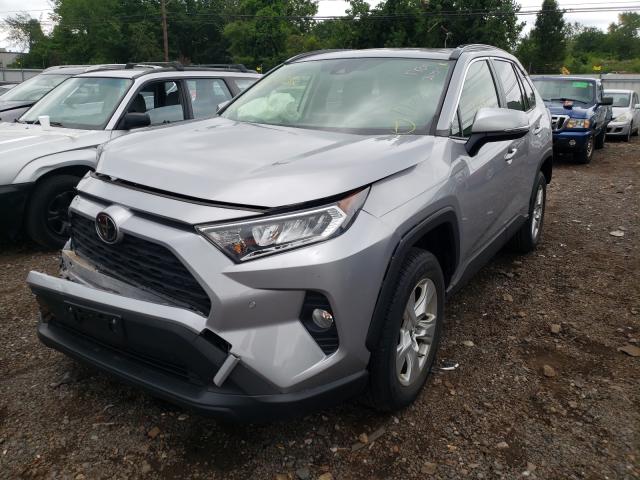 Photo 1 VIN: JTMP1RFV0KD011563 - TOYOTA RAV4 XLE 