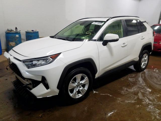 Photo 1 VIN: JTMP1RFV0KD515630 - TOYOTA RAV4 XLE 