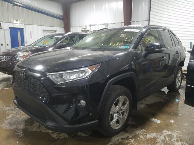 Photo 1 VIN: JTMP1RFV0KJ010091 - TOYOTA RAV4 XLE 