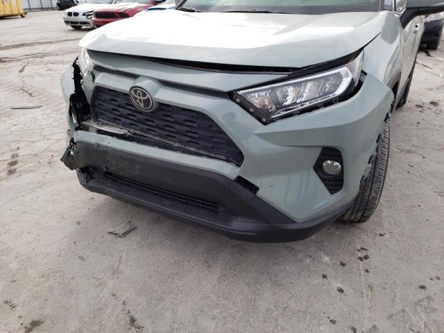 Photo 8 VIN: JTMP1RFV0LD049750 - TOYOTA RAV4 XLE 