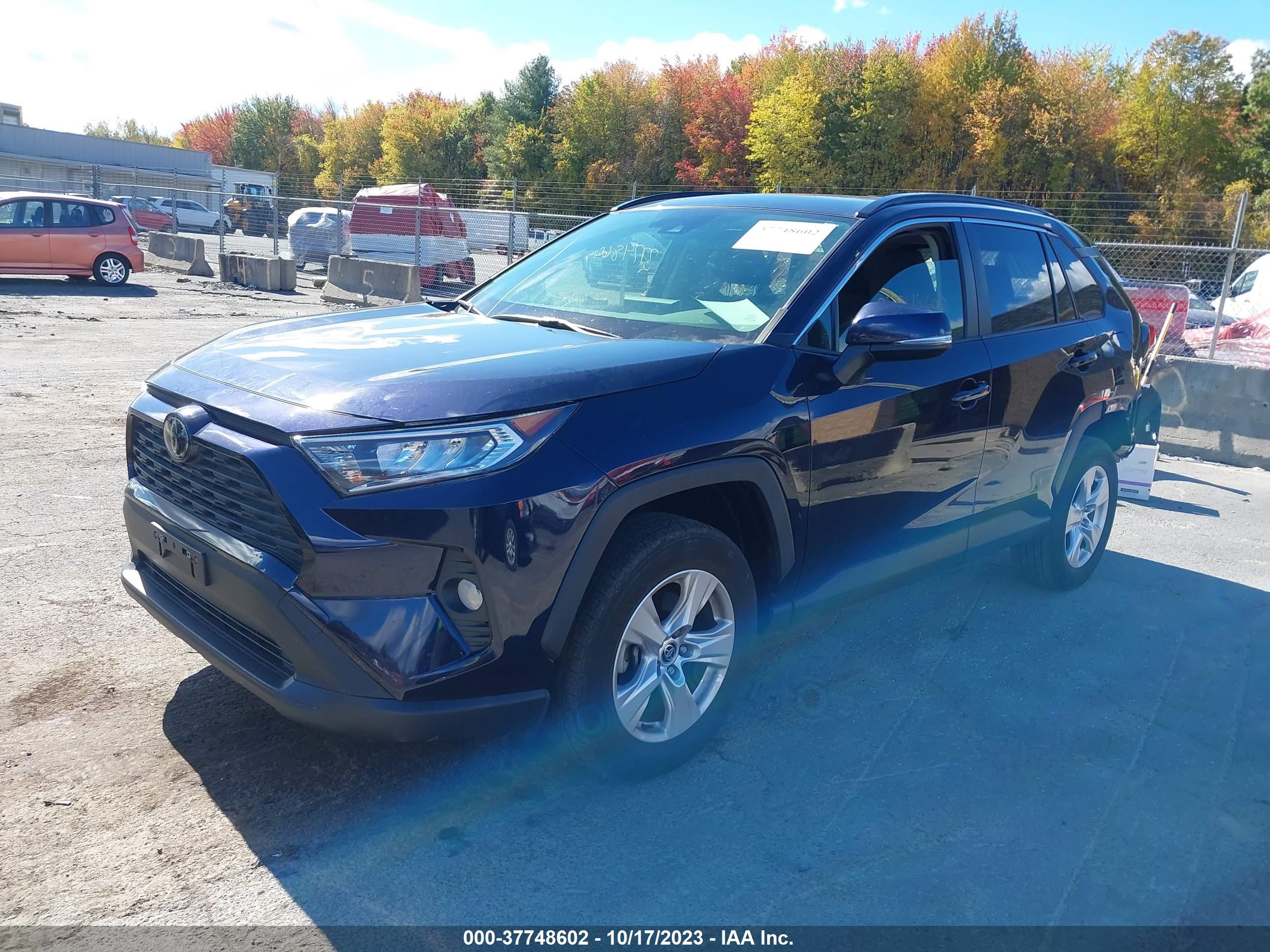 Photo 1 VIN: JTMP1RFV0MD072754 - TOYOTA RAV 4 