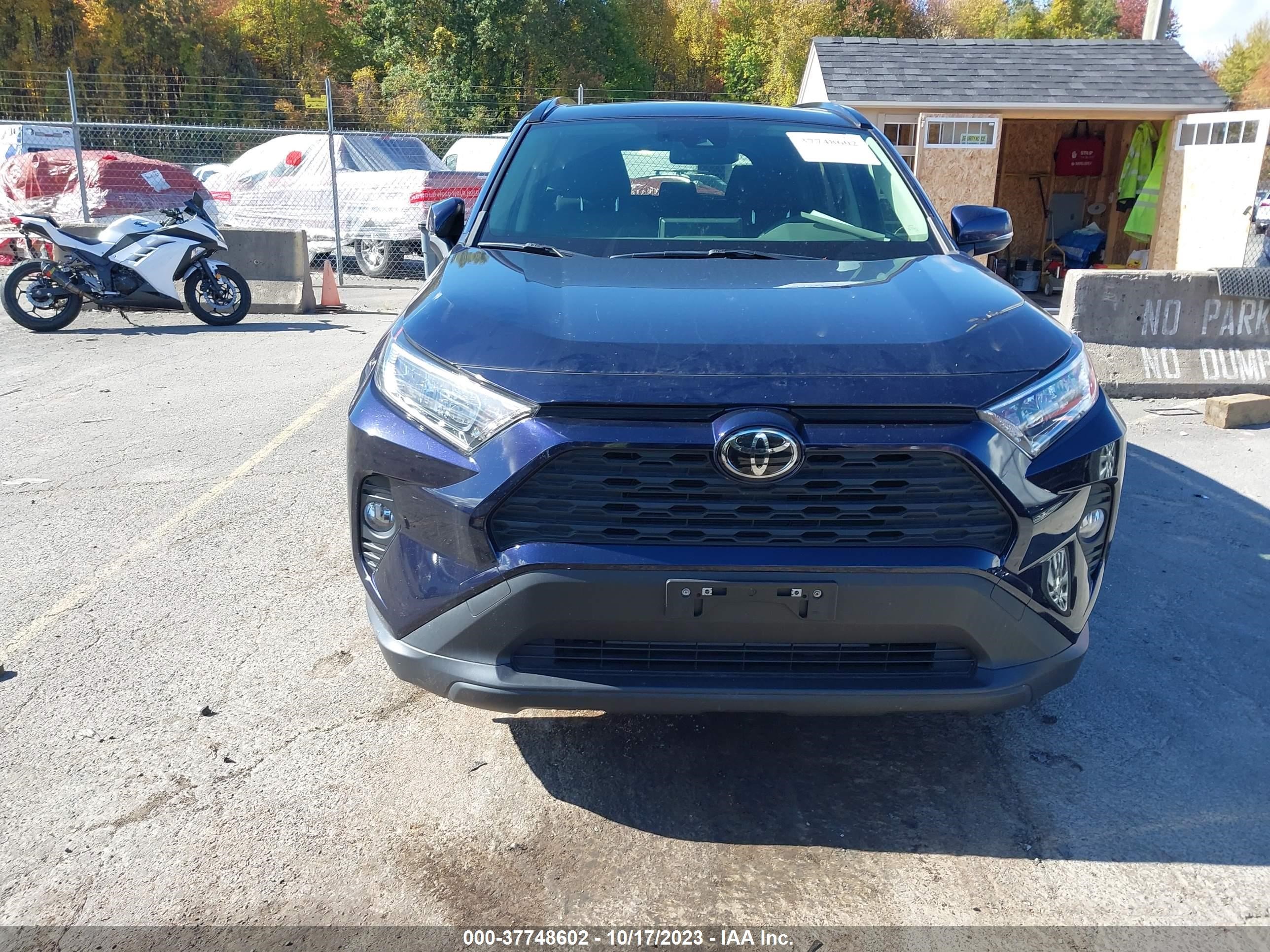 Photo 12 VIN: JTMP1RFV0MD072754 - TOYOTA RAV 4 