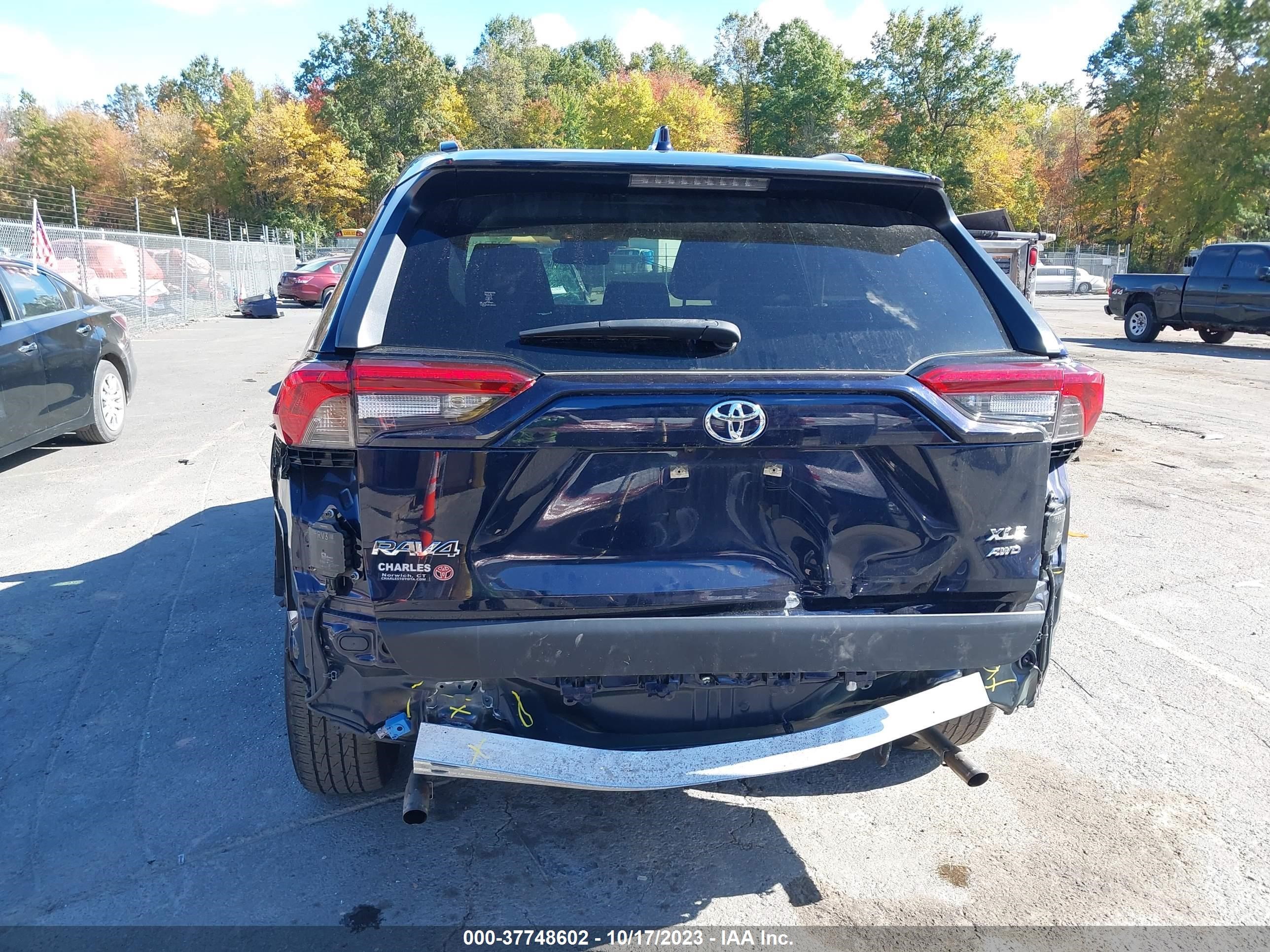 Photo 16 VIN: JTMP1RFV0MD072754 - TOYOTA RAV 4 