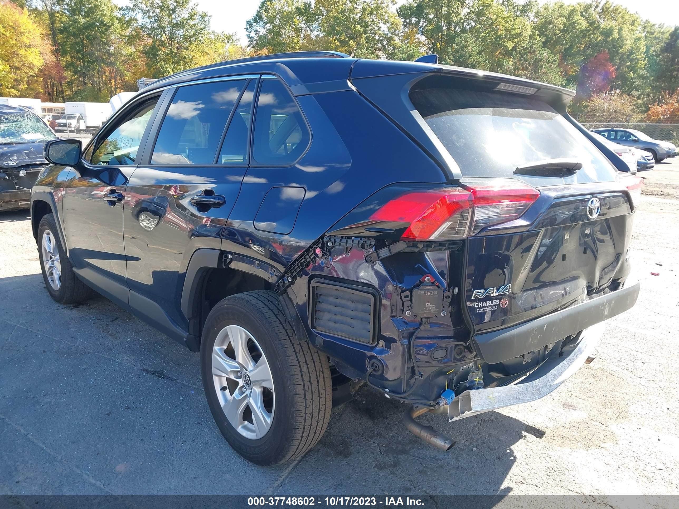 Photo 2 VIN: JTMP1RFV0MD072754 - TOYOTA RAV 4 