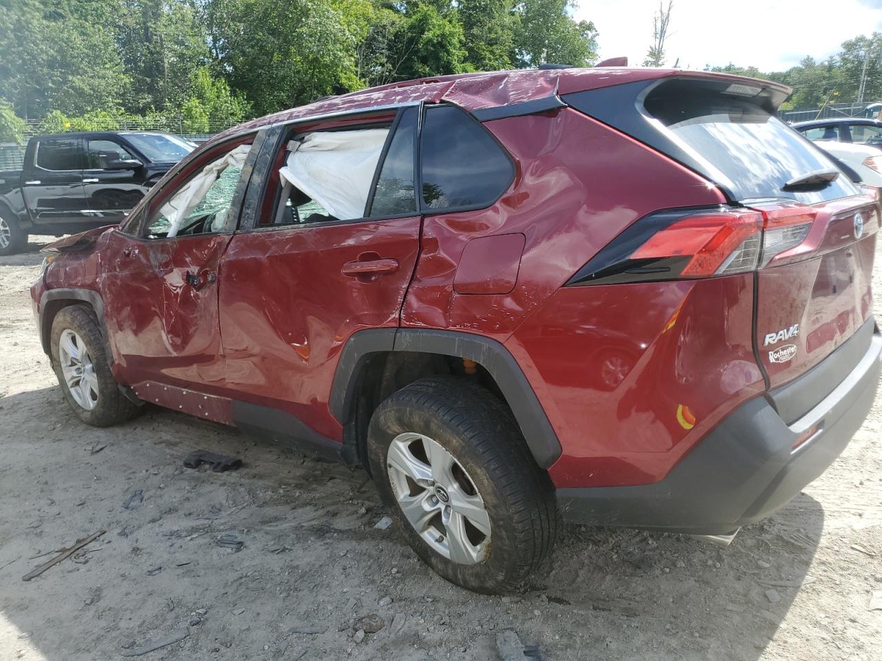 Photo 1 VIN: JTMP1RFV1KD025343 - TOYOTA RAV 4 