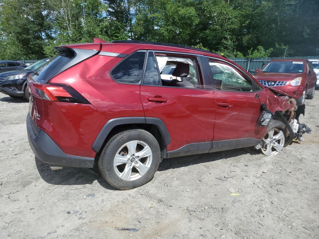 Photo 2 VIN: JTMP1RFV1KD025343 - TOYOTA RAV 4 