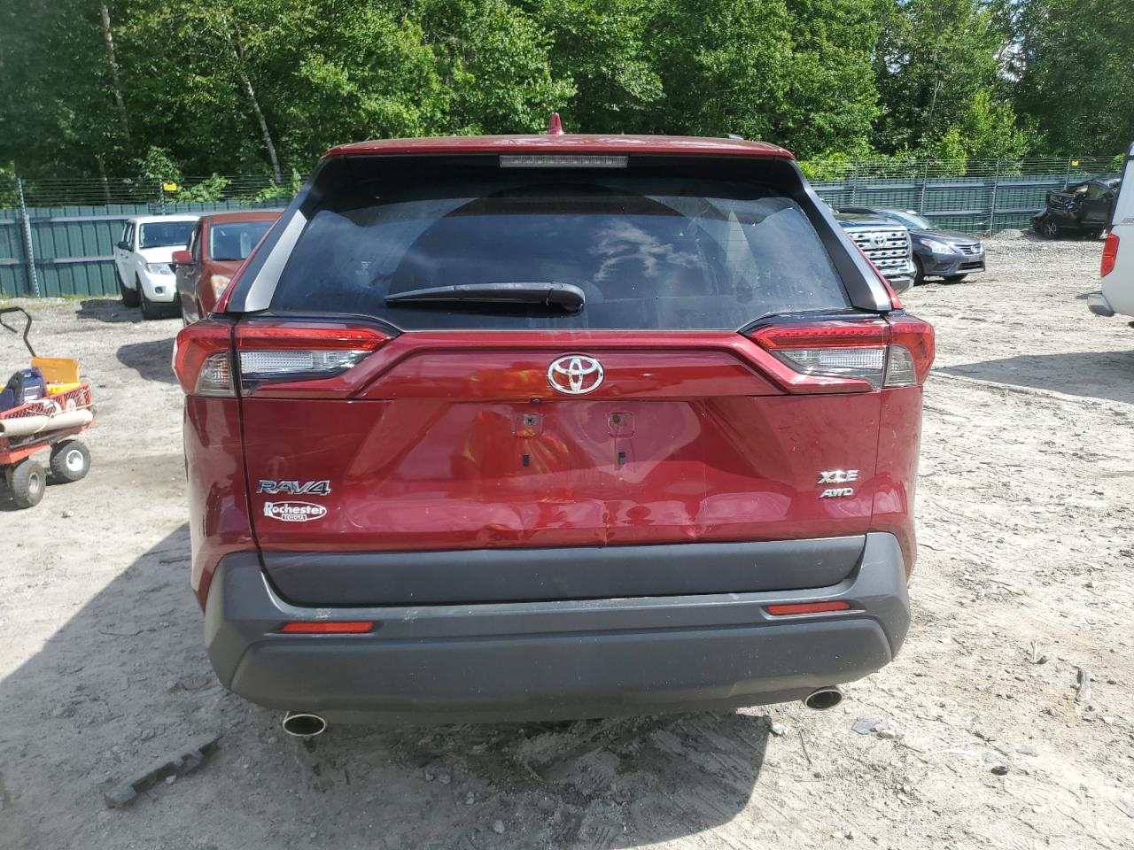 Photo 5 VIN: JTMP1RFV1KD025343 - TOYOTA RAV 4 