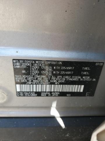 Photo 12 VIN: JTMP1RFV1LD066587 - TOYOTA RAV4 XLE 