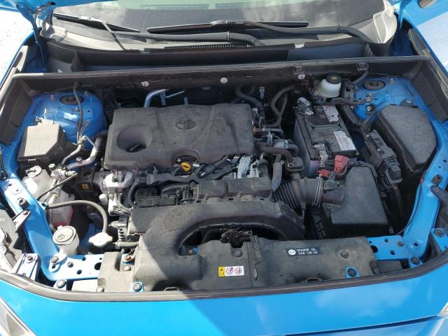 Photo 11 VIN: JTMP1RFV2MD070746 - TOYOTA RAV4 XLE 