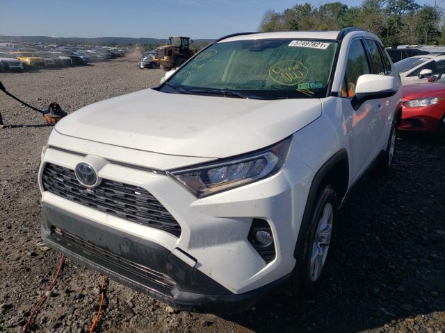 Photo 1 VIN: JTMP1RFV3KD046808 - TOYOTA RAV4 XLE 