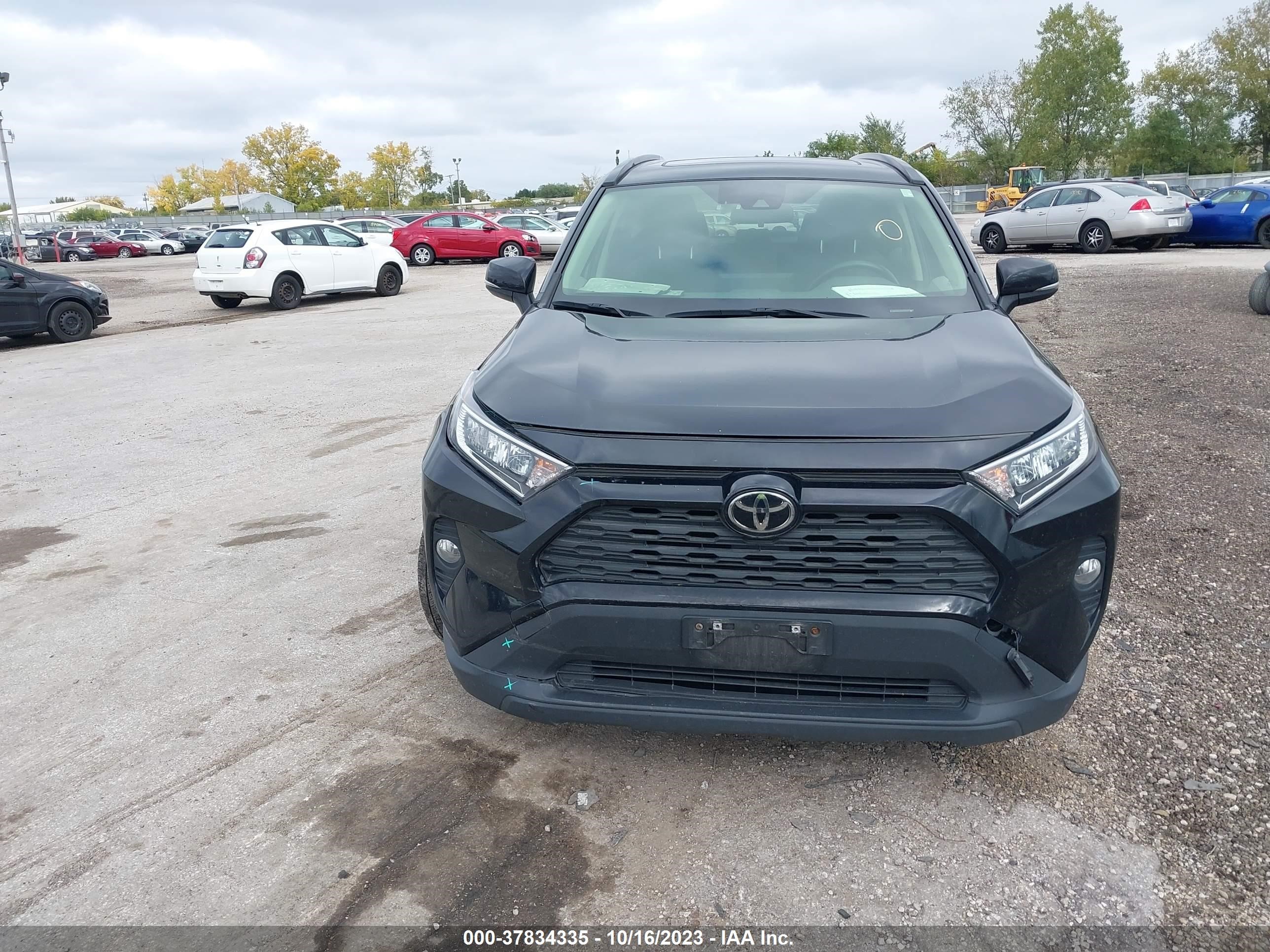 Photo 11 VIN: JTMP1RFV3MD074076 - TOYOTA RAV 4 