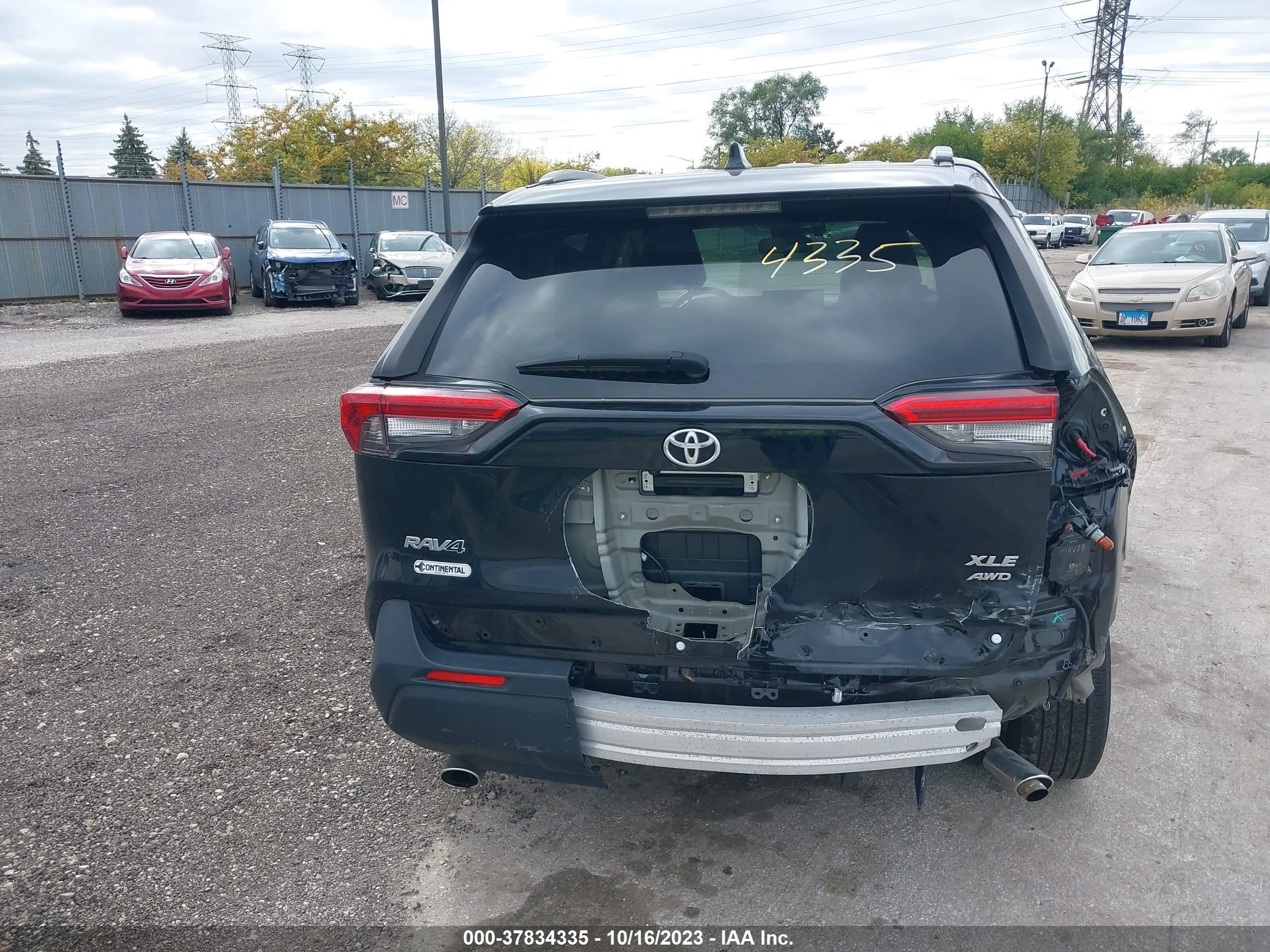 Photo 15 VIN: JTMP1RFV3MD074076 - TOYOTA RAV 4 