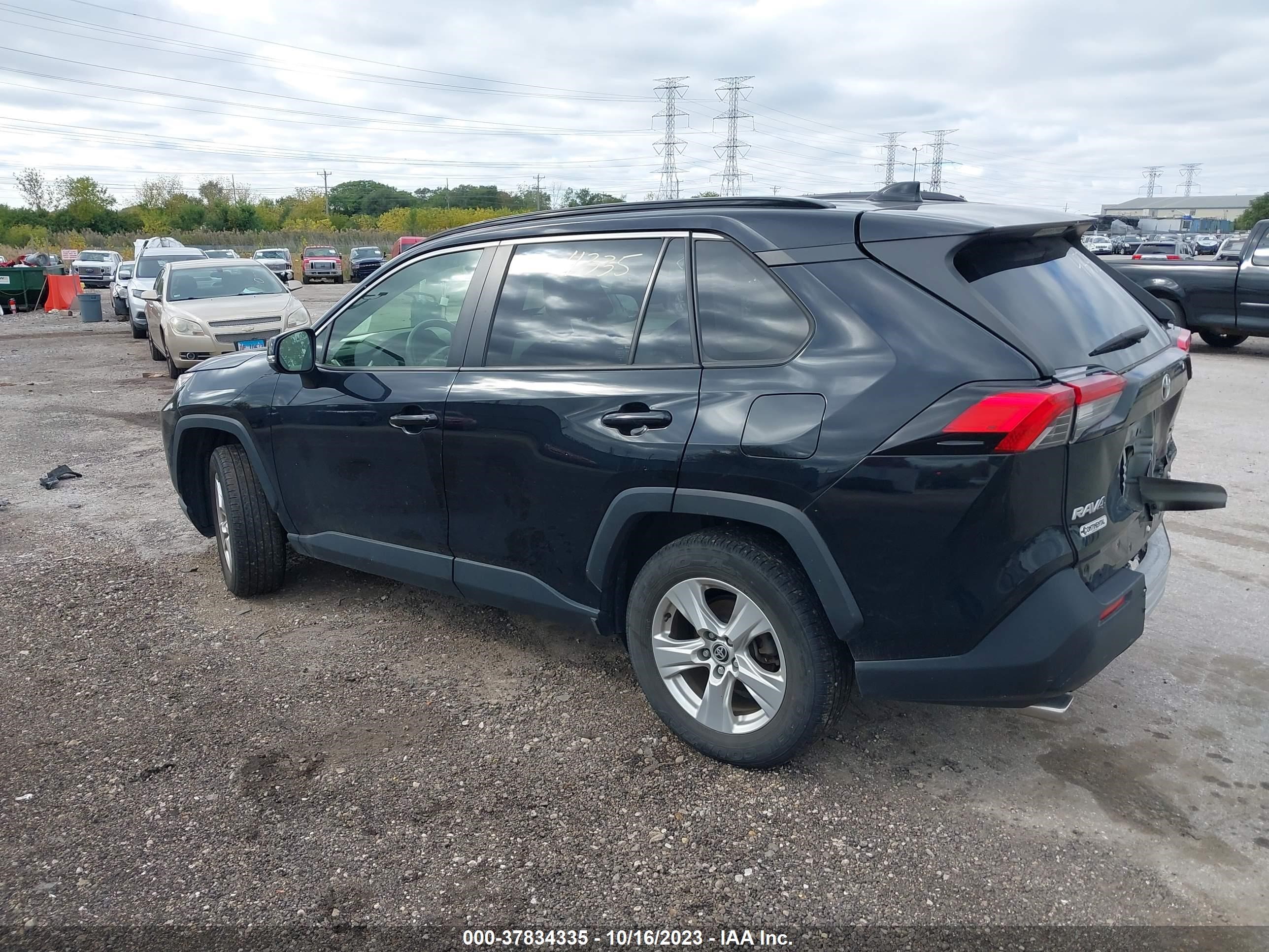 Photo 2 VIN: JTMP1RFV3MD074076 - TOYOTA RAV 4 