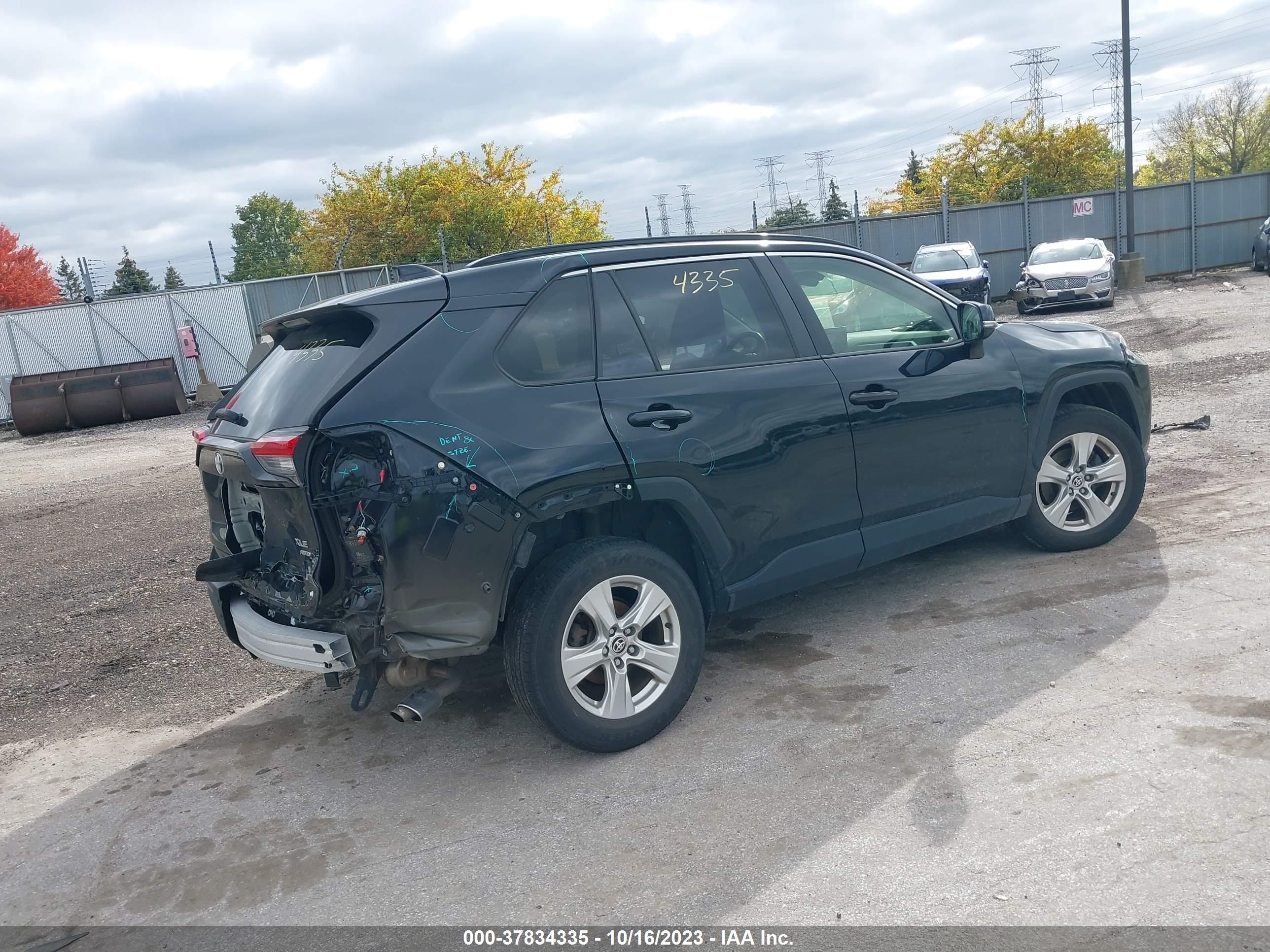 Photo 3 VIN: JTMP1RFV3MD074076 - TOYOTA RAV 4 