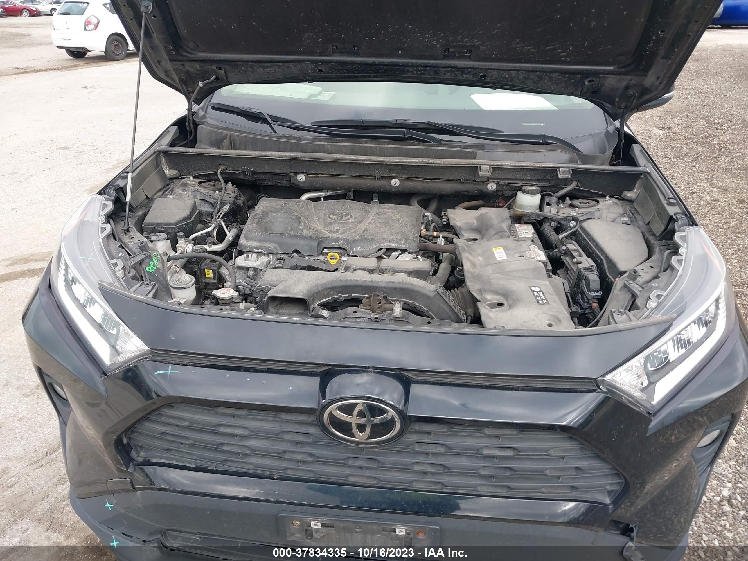 Photo 9 VIN: JTMP1RFV3MD074076 - TOYOTA RAV 4 