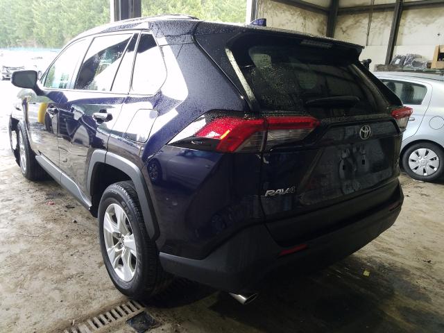 Photo 2 VIN: JTMP1RFV4KD033159 - TOYOTA RAV4 XLE 