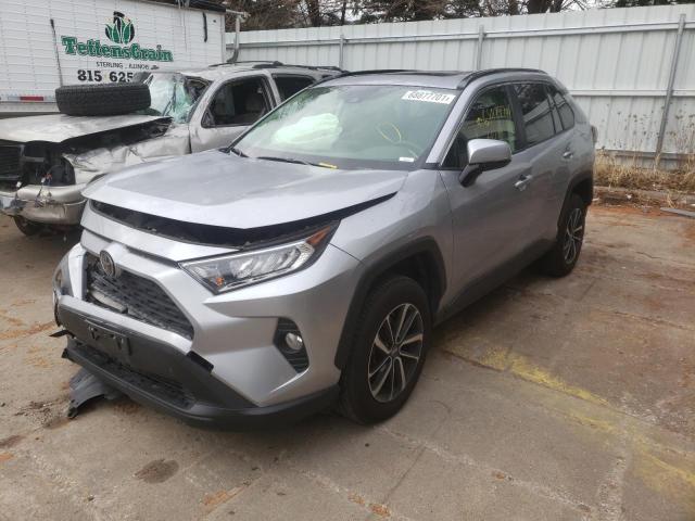 Photo 1 VIN: JTMP1RFV4KJ023507 - TOYOTA RAV4 XLE 