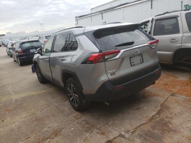 Photo 2 VIN: JTMP1RFV4KJ023507 - TOYOTA RAV4 XLE 