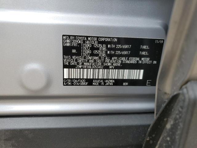 Photo 11 VIN: JTMP1RFV4LD053462 - TOYOTA RAV4 