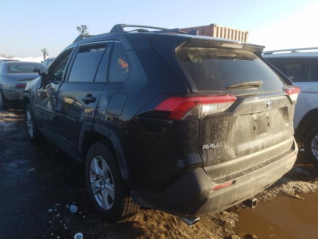 Photo 2 VIN: JTMP1RFV5KD024261 - TOYOTA RAV4 XLE 