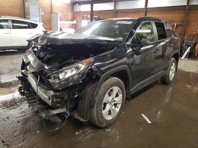 Photo 1 VIN: JTMP1RFV5KD502467 - TOYOTA RAV4 XLE 