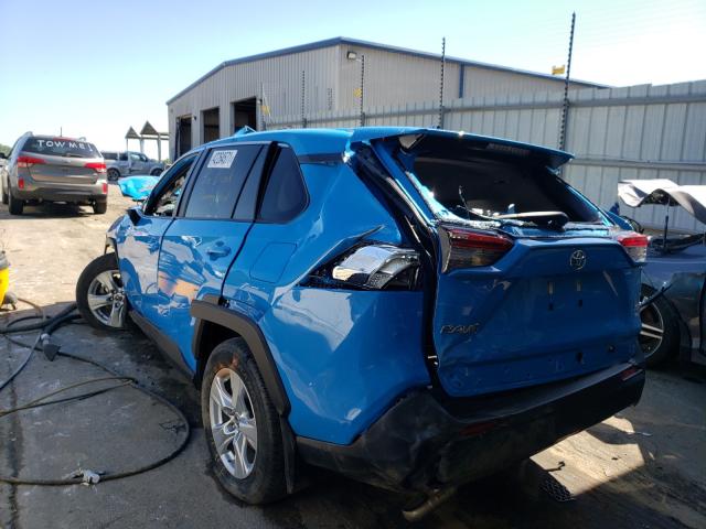 Photo 2 VIN: JTMP1RFV5KJ019692 - TOYOTA RAV4 XLE 