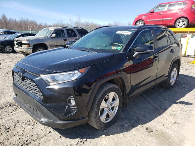 Photo 1 VIN: JTMP1RFV6KD006092 - TOYOTA RAV4 XLE 