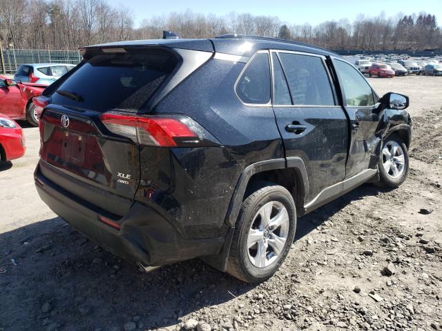 Photo 3 VIN: JTMP1RFV6KD006092 - TOYOTA RAV4 XLE 