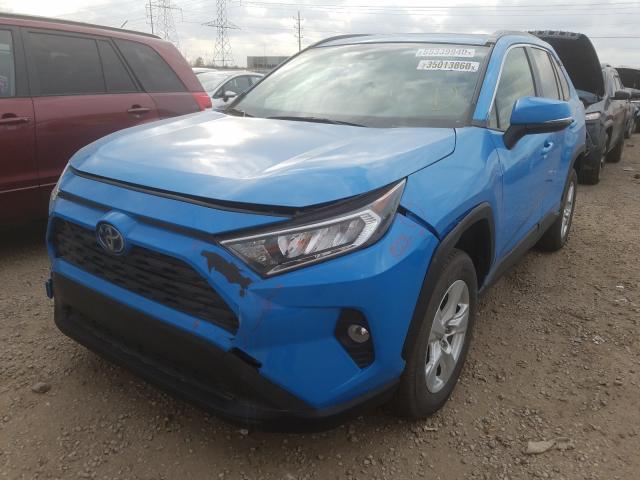 Photo 1 VIN: JTMP1RFV6KD012085 - TOYOTA RAV4 XLE 