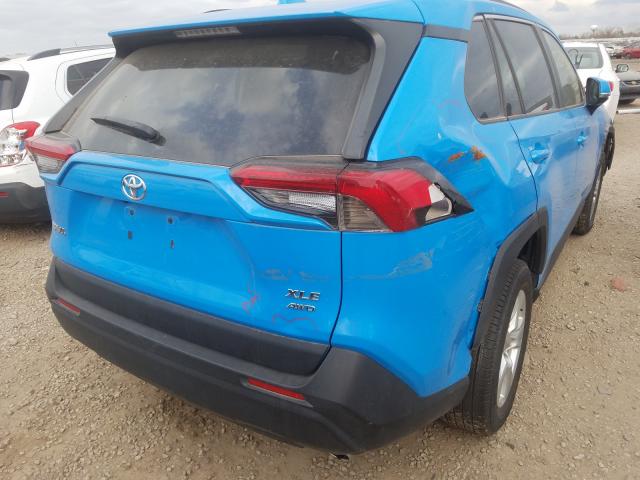 Photo 3 VIN: JTMP1RFV6KD012085 - TOYOTA RAV4 XLE 