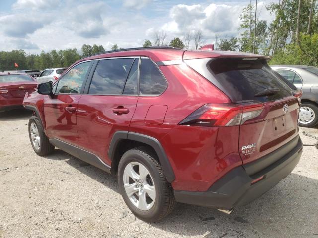 Photo 2 VIN: JTMP1RFV6KD026715 - TOYOTA RAV4 XLE 