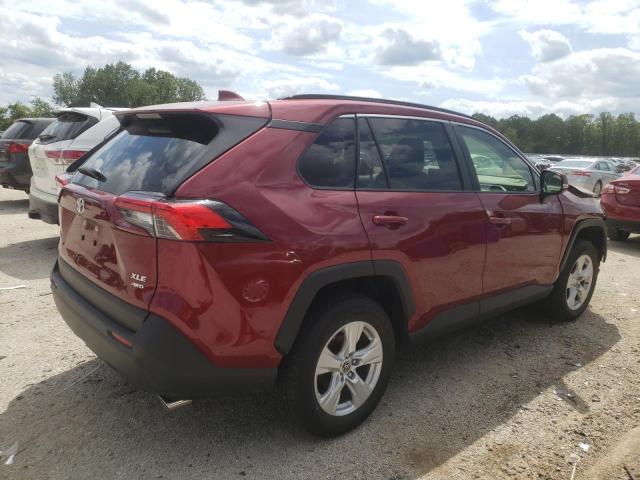 Photo 3 VIN: JTMP1RFV6KD026715 - TOYOTA RAV4 XLE 