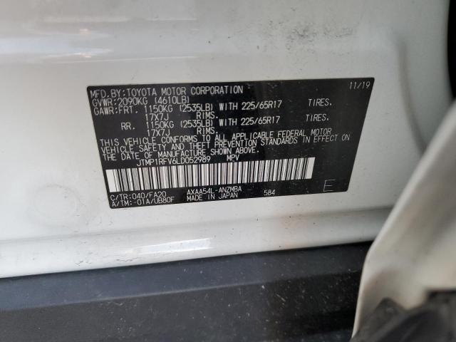 Photo 12 VIN: JTMP1RFV6LD052989 - TOYOTA RAV4 XLE 