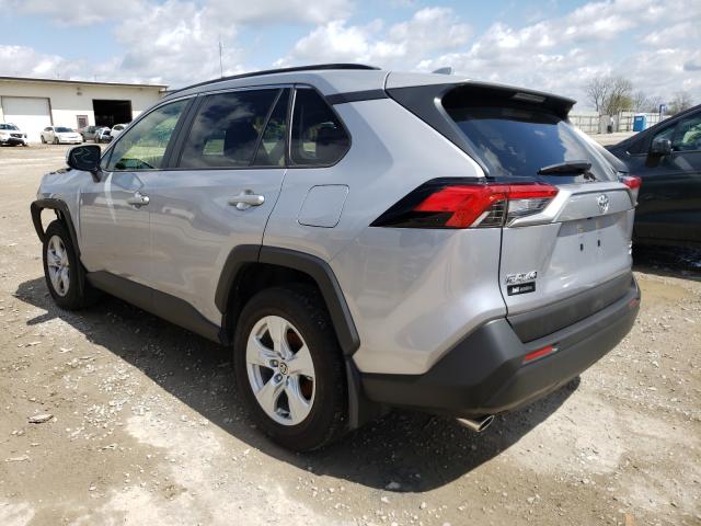 Photo 2 VIN: JTMP1RFV6MD074640 - TOYOTA RAV4 XLE 