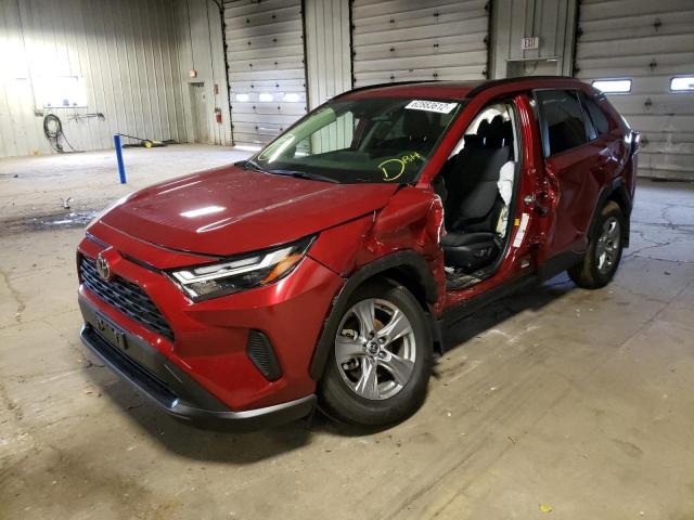 Photo 1 VIN: JTMP1RFV6ND086725 - TOYOTA RAV4 XLE 