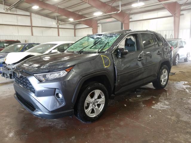 Photo 1 VIN: JTMP1RFV7KD516404 - TOYOTA RAV4 XLE 