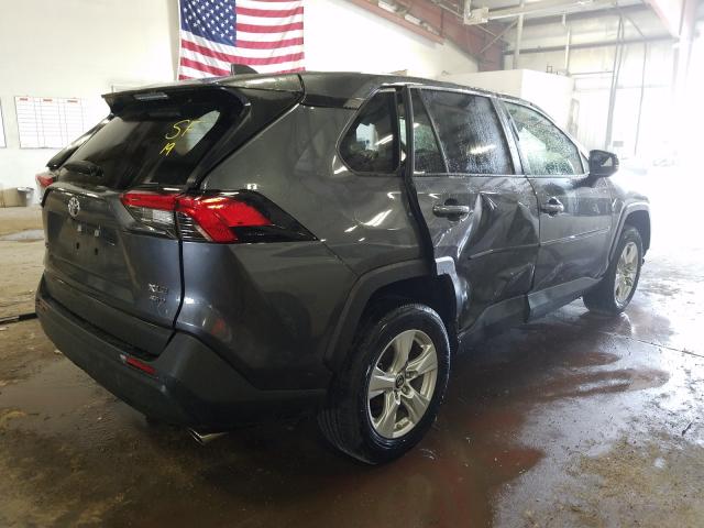 Photo 3 VIN: JTMP1RFV7KD516404 - TOYOTA RAV4 XLE 