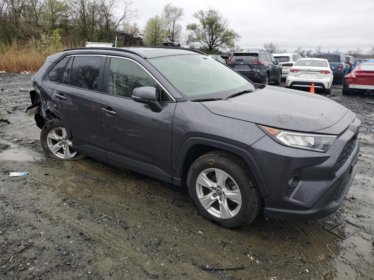 Photo 3 VIN: JTMP1RFV7KJ020553 - TOYOTA RAV 4 