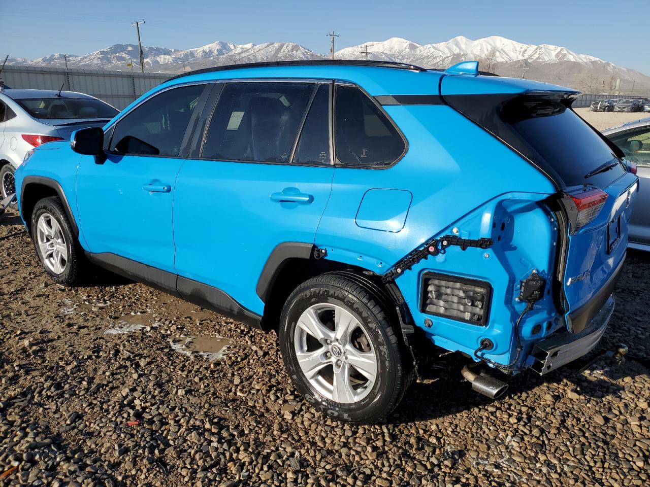 Photo 1 VIN: JTMP1RFV7MD074744 - TOYOTA RAV 4 