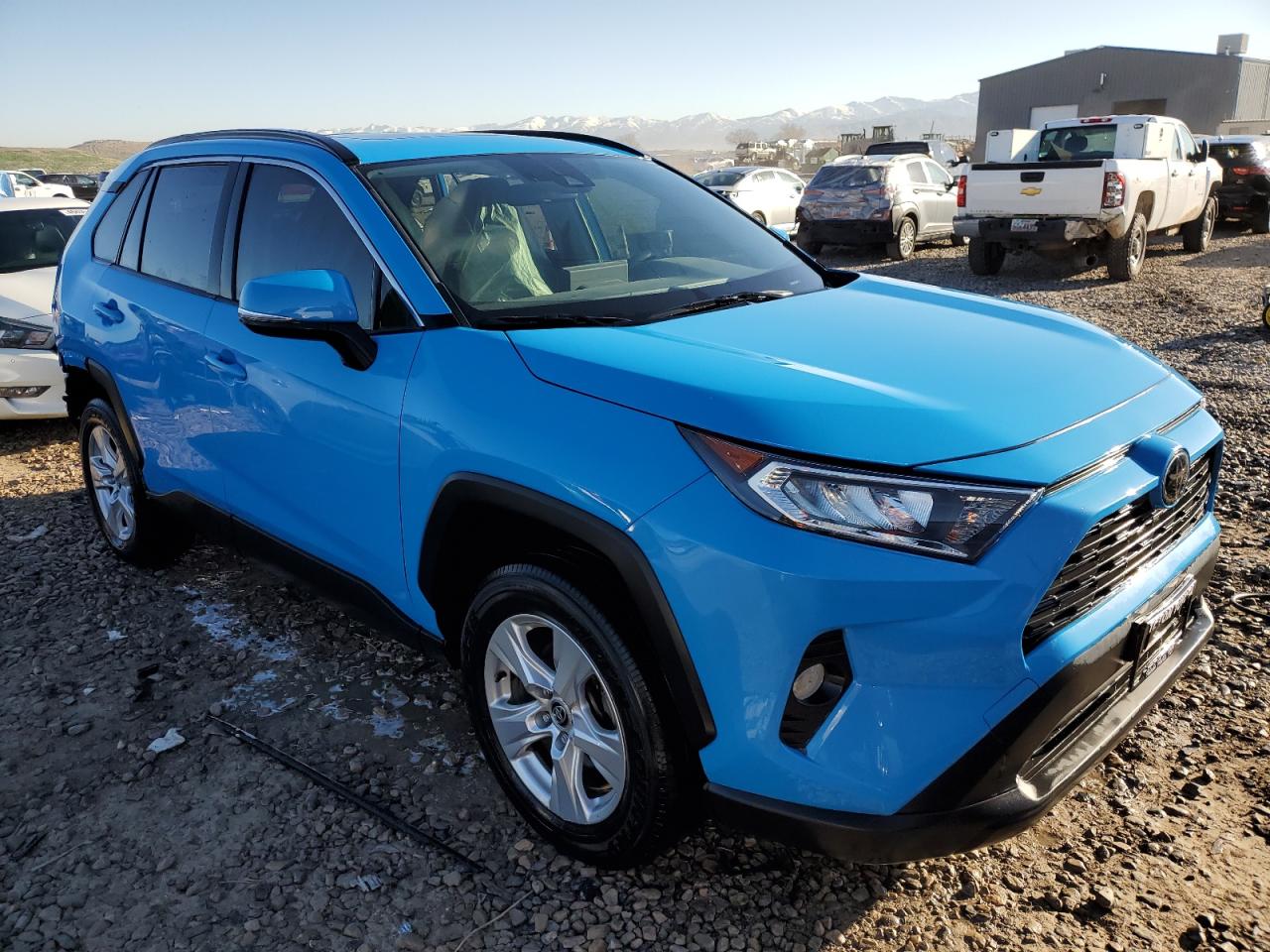 Photo 3 VIN: JTMP1RFV7MD074744 - TOYOTA RAV 4 