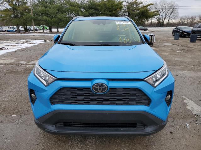 Photo 4 VIN: JTMP1RFV8KD006403 - TOYOTA RAV4 XLE 