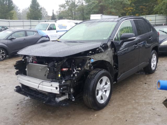 Photo 1 VIN: JTMP1RFV8KD520364 - TOYOTA RAV4 XLE 